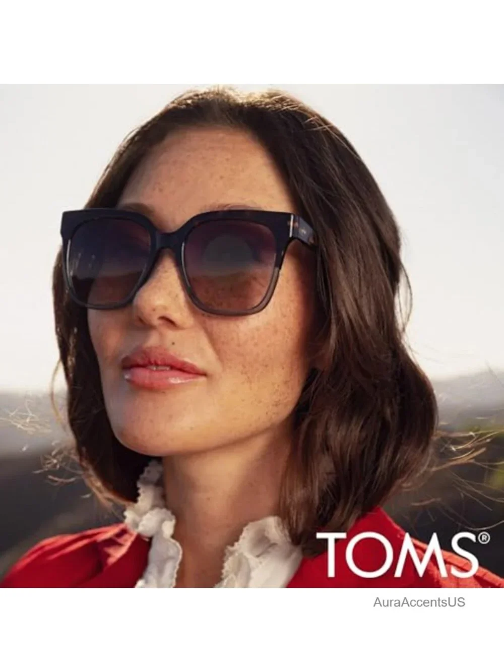 Handcrafted Square Sunglasses with UV Protection and Case